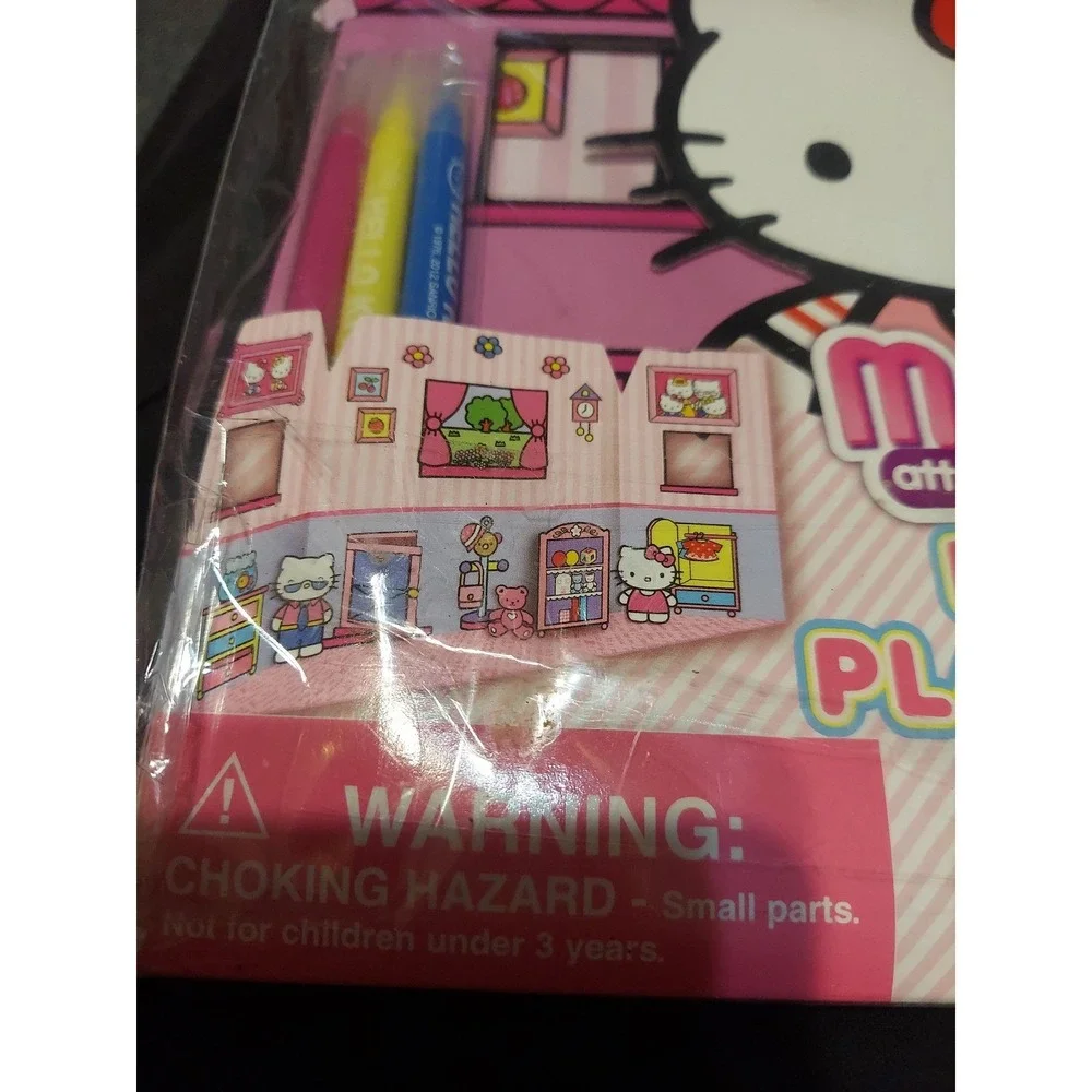 Hello Kitty Pop Up Play House Magnix Attracts like Magnix‎